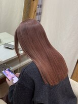 ウィルゴ(VIRGO) ピンクブラウン