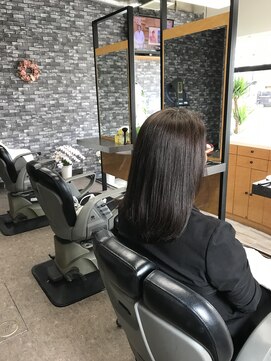 美容室 ラヴィエ 髪質改善