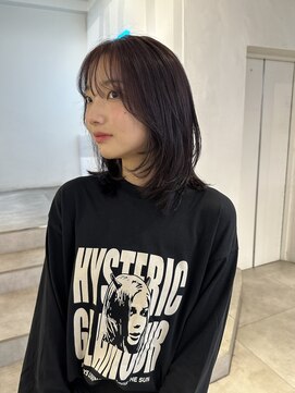 ゼスト パーク(ZEST PARK) ラベンダーカラーショートヘア吉祥寺　kanon