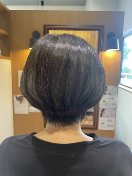 チアー ヘアリラクゼーション(cheer HAIRRELAXATION) オイル仕上げ