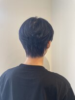 シー(SEA)&nbsp;men's韓国風ブルーブラック