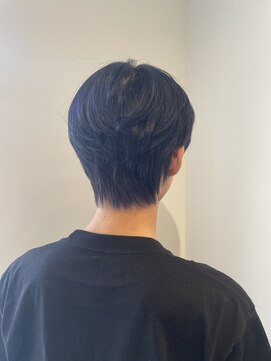シー(SEA) men's韓国風ブルーブラック