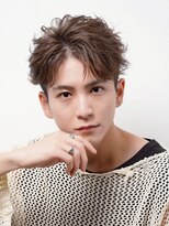 アルファ 新宿(alpha)&nbsp;【alpha 新宿】センターパート×リバースパーマ