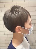 大人ユニセックスショート