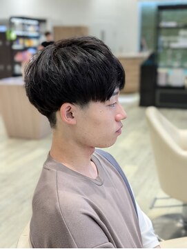 ディーボーイ 健軍店(D-BOY) マッシュショート