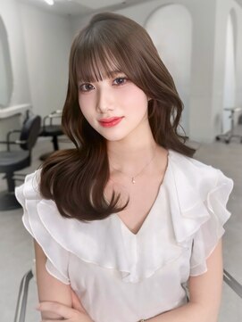 リッカ(LICCA) 【LICCA 伊崎優李】韓国ヘア/レイヤーカット/前髪/姫カット