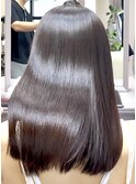 髪質改善/イルミナカラー/縮毛矯正/TOKIO/大人女性/韓国風