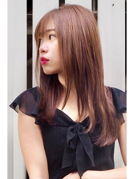 ボーブ 銀座(bobe) レイヤーカット/髪質改善トリートメント【銀座】