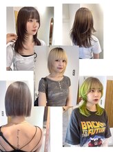 お客様一人一人に合わせたhairのご提案を。moon stylist［平塚・平塚駅南口］