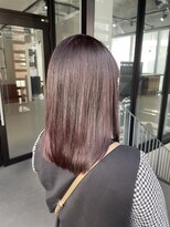 テラスヘア 新潟駅南(TERRACE hair)&nbsp;【初カラー】チェリーピンク