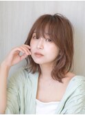【山口拓海】くびれボブ ナチュラル フェミニン