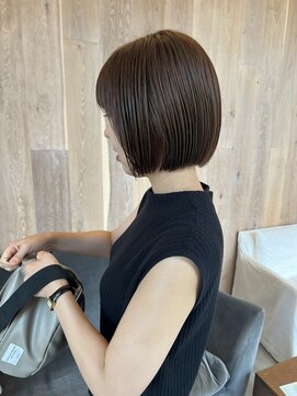 トップヘアーヒルズ 安城(TOP HAIR HILLS) ツヤツヤボブスタイル！