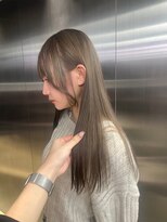 ペレ 栄店(PELE)&nbsp;黒髪/ボブルフ/ネビージュ/小顔/ワンレン/栄/髪質改善/前髪