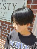 ハンサムショート
