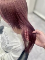 トップスタイル シズオカ(TopStyle SHIZUOKA)&nbsp;ケアブリーチ/ピンクラベンダーカラー