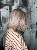 プラチナブロンド