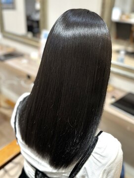 アヤラグランスパ 船橋店(AyaLA GRAN SPA) 【黒田 愛梨】うる艶黒髪/髪質改善カラー