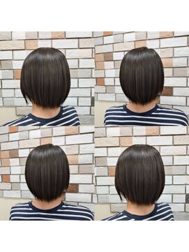 ジーアンドジー(G&G) ショート縮毛矯正