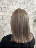 似合わせカット◇ブリーチ_デザインカラー_アッシュ[町田]