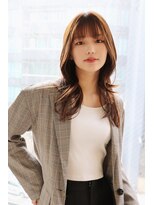 レーヴバイキートス(REVE by kiitos) 【REVE】大人韓国ヘア/くびれ巻き/水素トリートメント