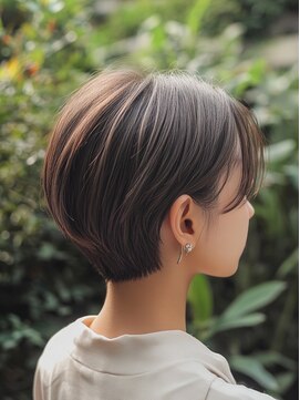 モードケイズトウキョウ 銀座店(MODEK'S TOKYO) 全世代におすすめのショートヘア