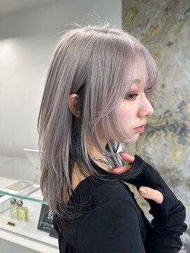 ソル ジングウマエ(SOL JINGUMAE) シルバーブラックローライト