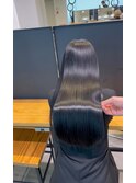 髪質改善ストレート
