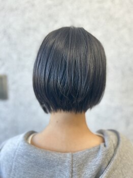 イルマティック(Illmatic)の写真/日々忙しい女性に楽なスタイルをご提供♪再現性の高いカットで、自宅でもサロンの仕上がりが実現☆