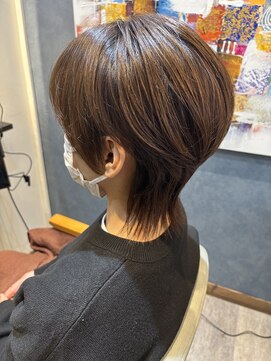 ルプス ヘアーアンドメイク(LUPUS HAIR&MAKE) 10代20代30代　朝ラク　レディース2ブロック・ウルフ