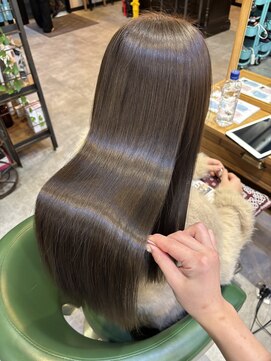 扉(GATE) 髪質改善カラー