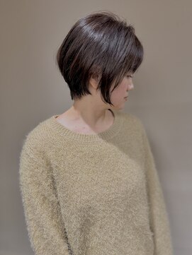 ゼロヘアー(zero hair) 【30～40代必見！)絶壁解消ショートボブ