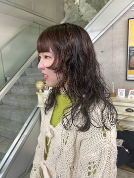 ヘアーデザイン アルエ(HAIR×design ARUE) ロングパーマ