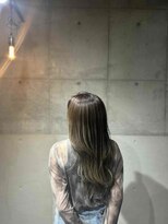 アフィックス ヘア 小岩駅前店(affix hair) レイヤー×バレイヤージュ