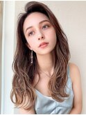 【NEW OPEN】小顔前髪あり後れ毛サイドバングメルティカラー