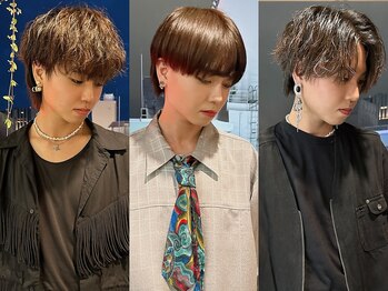 ジーナ 天神(Zina)の写真/[#メンズ#学割]天神エリアで大人気”Zina”のカット技術を手軽に堪能できる！[天神]