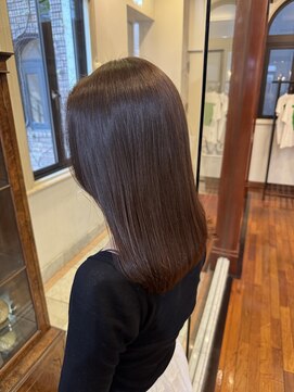 ルクール(Le Coeur) ストレートパーマ【眞部】