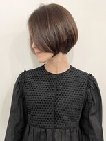 オーソ(AUTHO) ショートヘア/大人ガーリー/チョコレート/モード/プリカール d