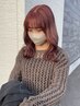 【松崎限定クーポン】ミディアムモデル【カットモデル】￥2200