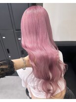 ベレーザ 渋谷神南(Beleza)&nbsp;14141ブリーチ＆ダブルカラーレイヤーラベンダーミルクティー