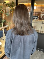 ヘア プロデュース キュオン(hair produce CUEON.)&nbsp;Wolf layer