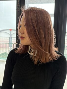 シャンプーボーイ 佐世保駅前店(SHAMPOO BOY) ハイトーンピンク