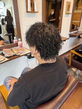 リレイス 四日市(RELACE) ツイストスパイラルパーマ