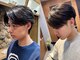 アトラクト バイ ラック 津田沼(Attract by LUCK)の写真/今話題の“曲がる”縮毛矯正で、自然なストレートヘアを実現！【津田沼/津田沼駅/メンズ/メンズパーマ】