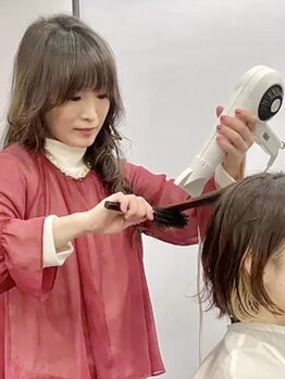 髪質改善専門店 アミーベルエクラ(AMI a BELLE Eclat)の写真/経験豊富な髪質改善師が在籍☆お一人おひとりの気持ちに寄り添うカウンセリングでうるツヤ美髪へ導きます。