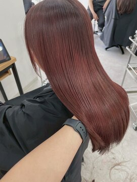 ウル 岡山駅店(ULu.) pink brown