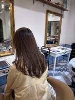 ロンドアベニール 北千住(Lond avenir)&nbsp;くびれヘア/髪質改善/縮毛矯正/レイヤーカット/韓国/顔周り/