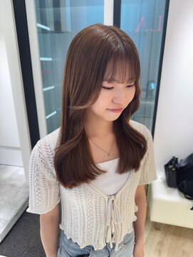 パーヴミックスガラ(Parve Mix GALA) ショコラベージュ / ブリーチなしダブルカラー