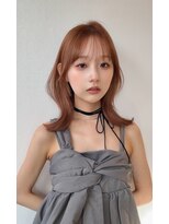 ロール 博多(Role)&nbsp;レイヤーカット小顔に見せるヘア/韓国ヘア/髪質改善/福岡/