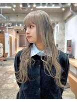 カシェル(cashel kishaba)&nbsp;ホワイトグレージュ×デザインカラー