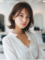 ロッソ ヘアアンドスパ 谷塚店(Rosso Hair&SPA)&nbsp;くびれボブ